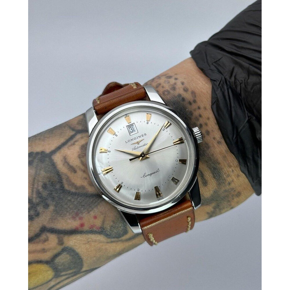 Conquest heritage 40mm automatic shop